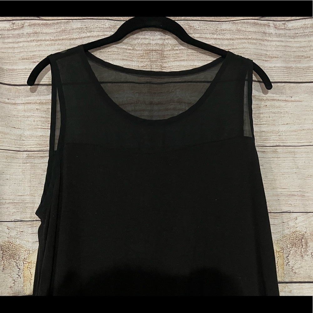 Sleeveless Top in black size L by Attention - Picture 4 of 9